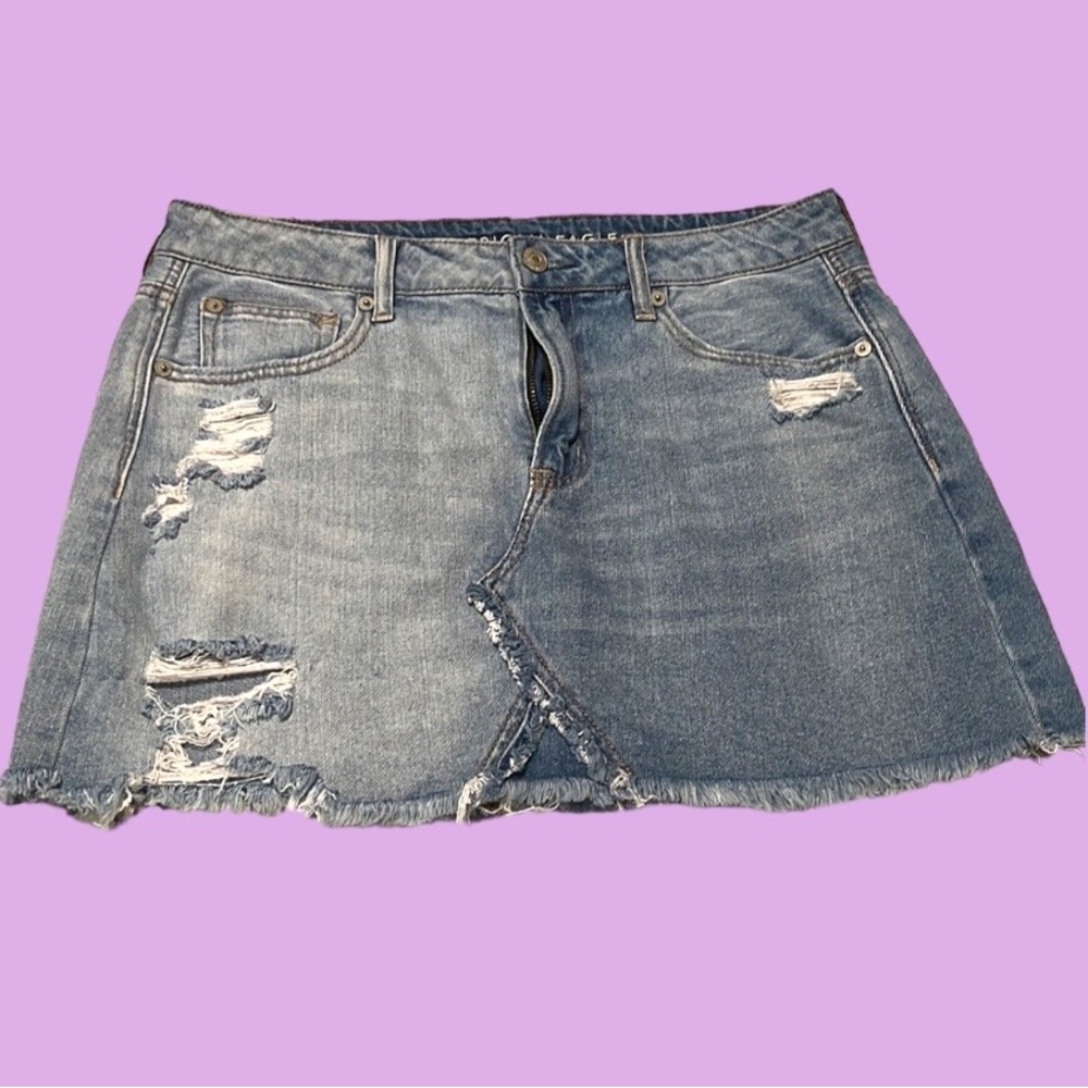 AE Jean Skirt